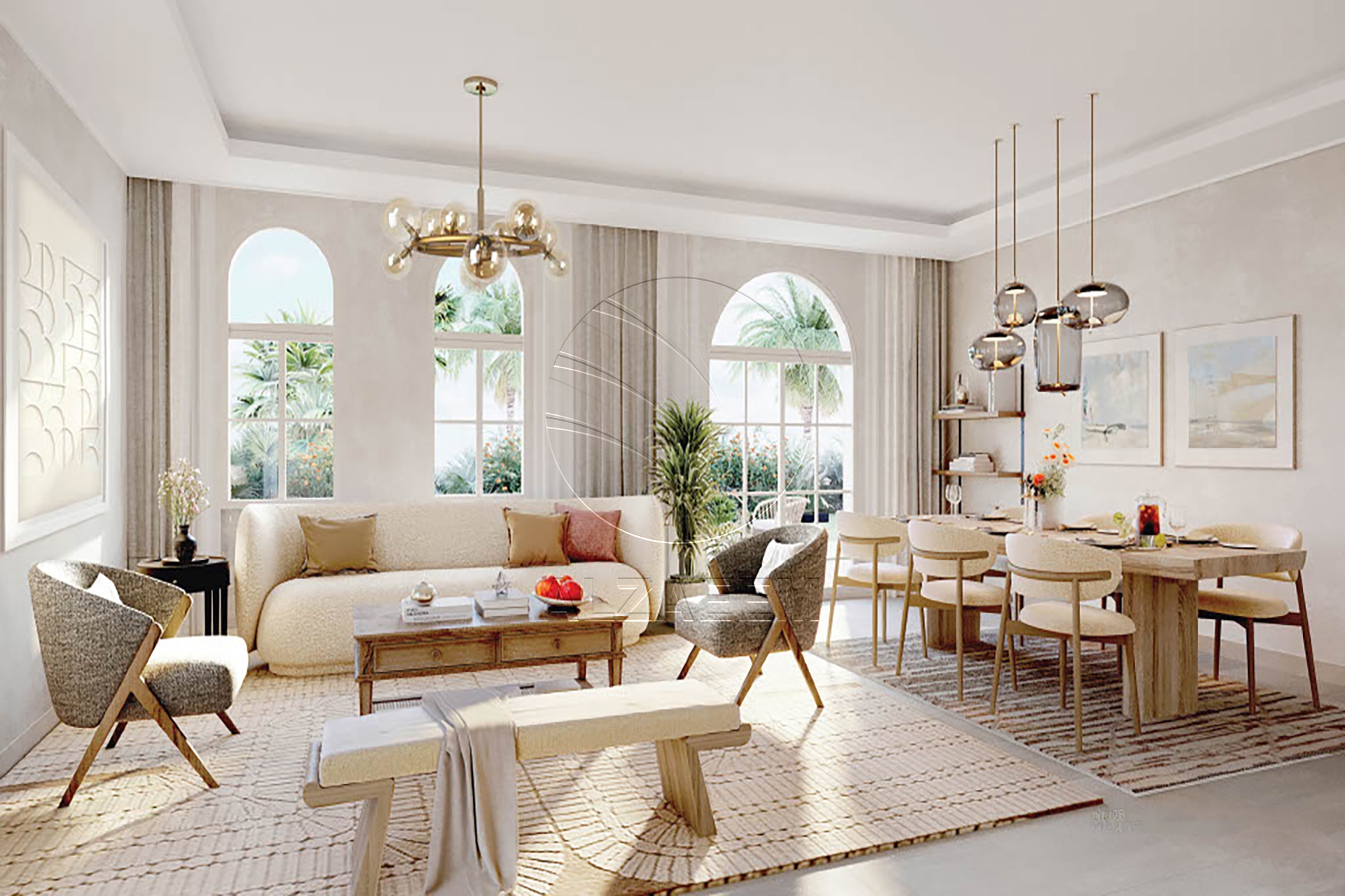 √ 3BR TH-Single Row END | Premium Address √