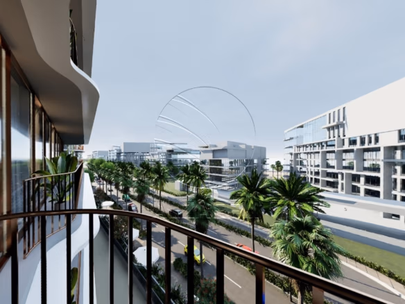 1BR-Mid Level | Community View | New Project!