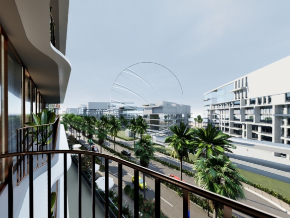 1BR-Mid Level | Community View | New Project!