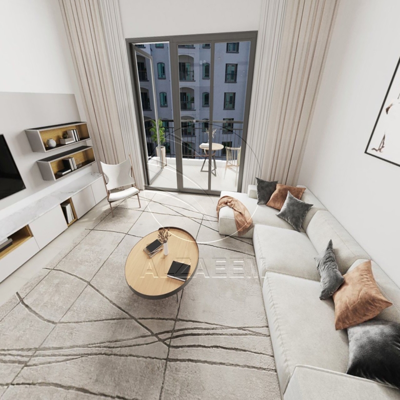 Partial Golf Views | 2 Balconies | Furnished