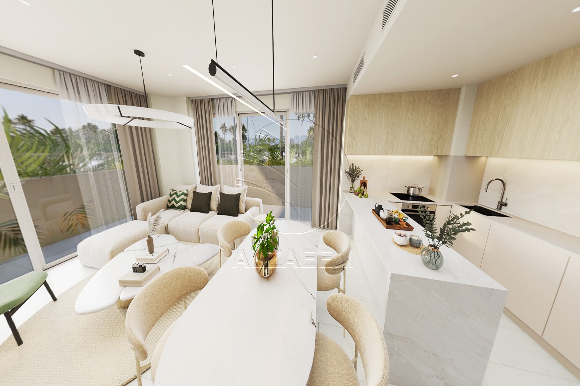 √Direct Garden Access | Next to Canal |Accessible√
