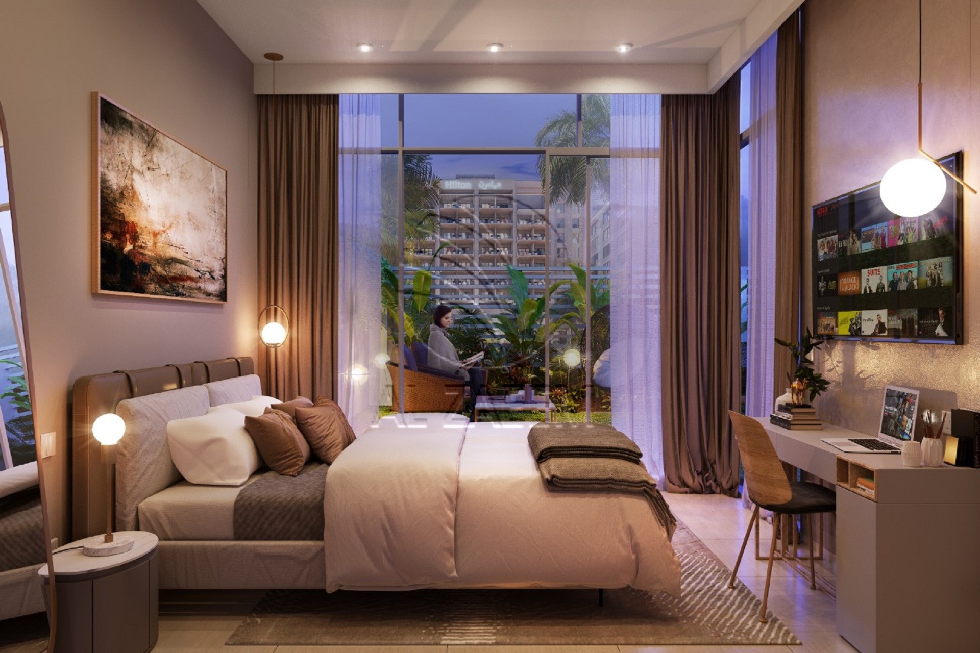 Furnished | Price Dropped | Parking | Pool View