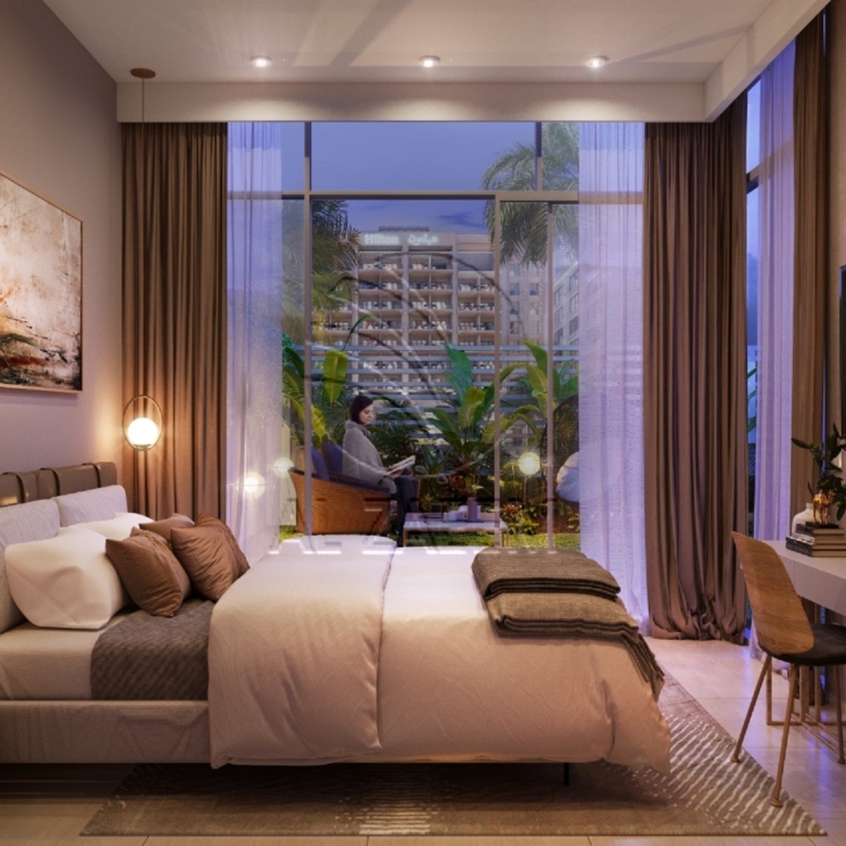 √ Furnished | Corner Sea View Unit | Big Balcony √