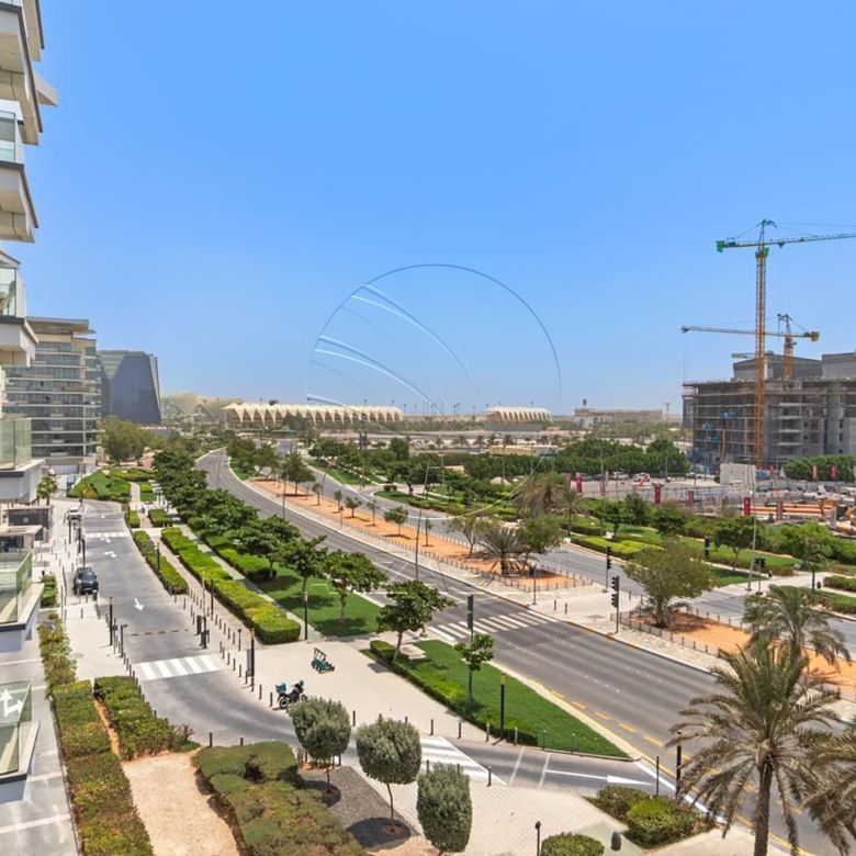 Furnished | Partial Sea and Golf View | Big Layout
