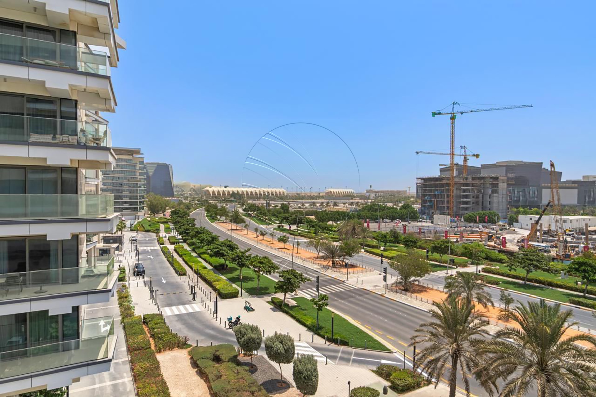 Furnished | Partial Sea and Golf View | Big Layout