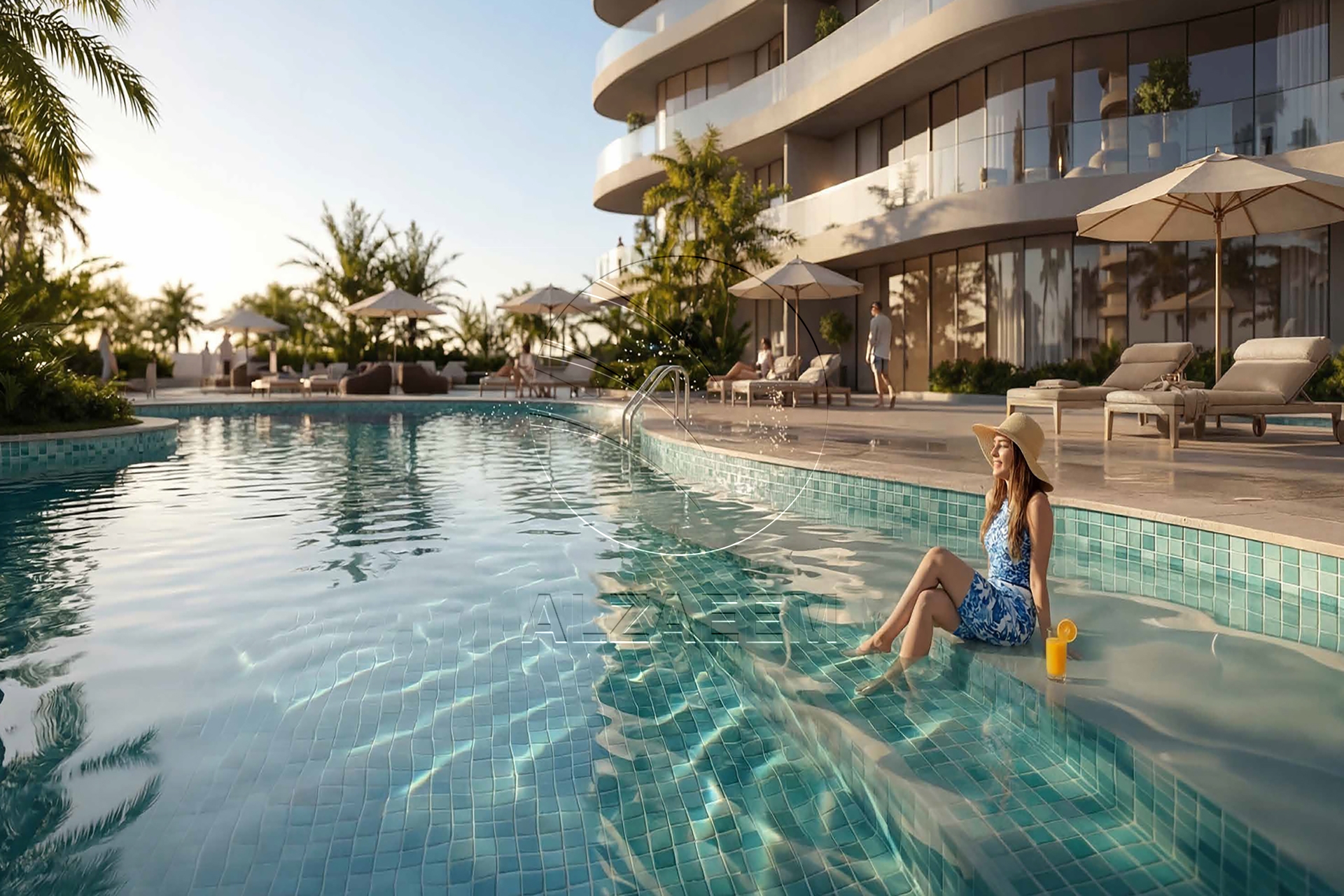 √ 1BR Junior | High Floor | Stunning Views √