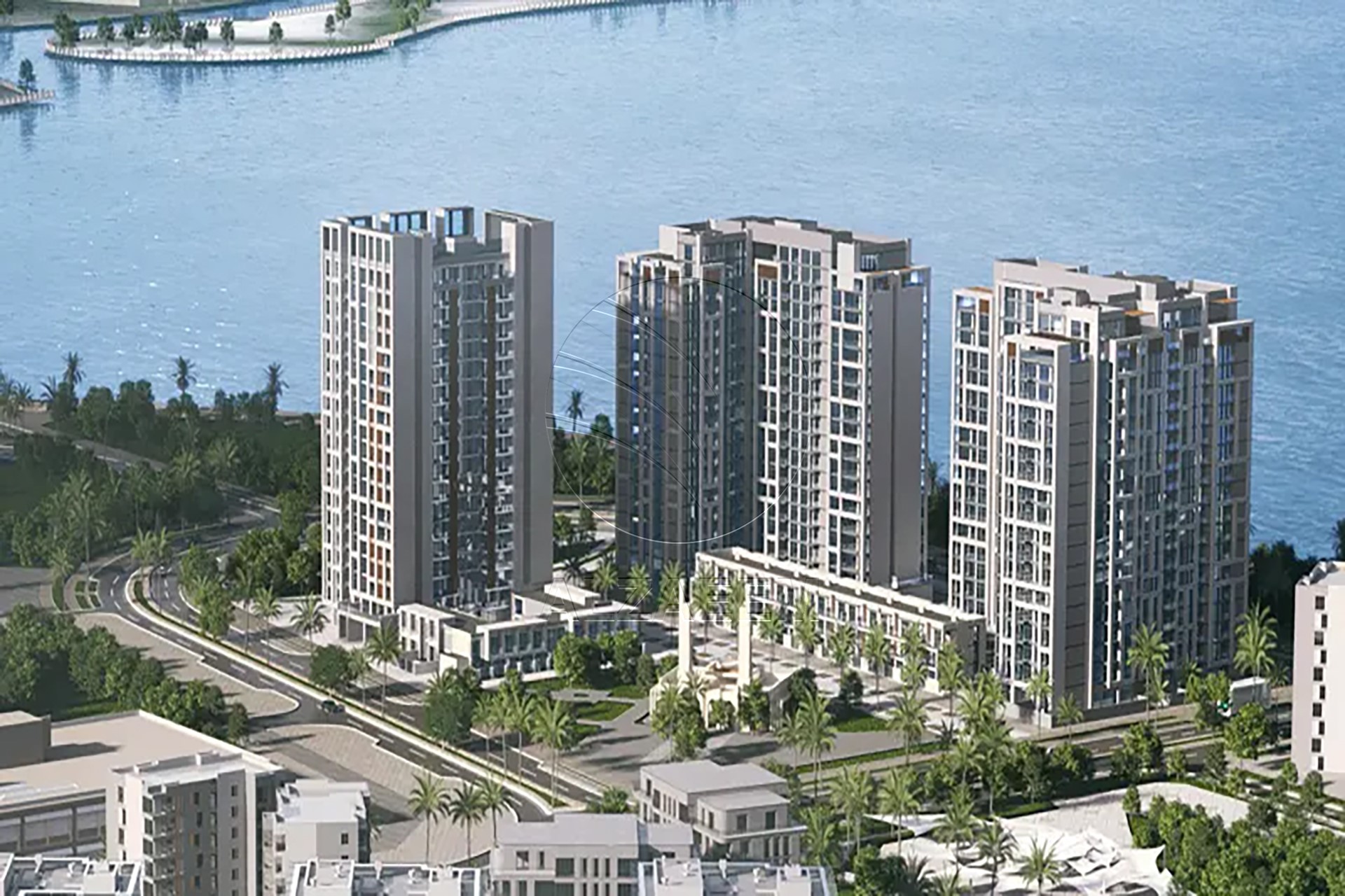 √ Partial Sea and Community Views | High Floor √