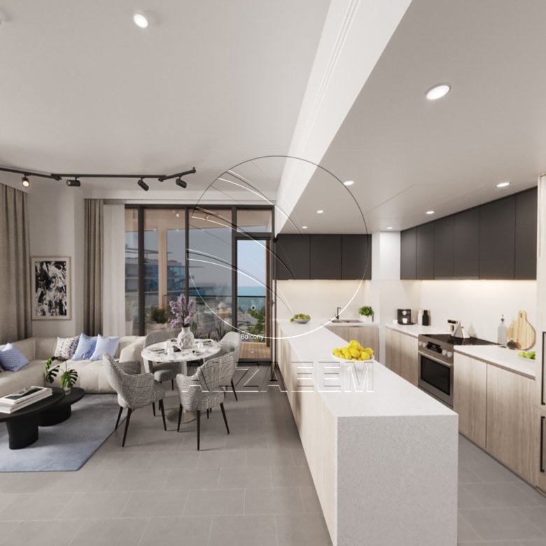Partial Sea View | 2BR Corner Unit + Big Balcony