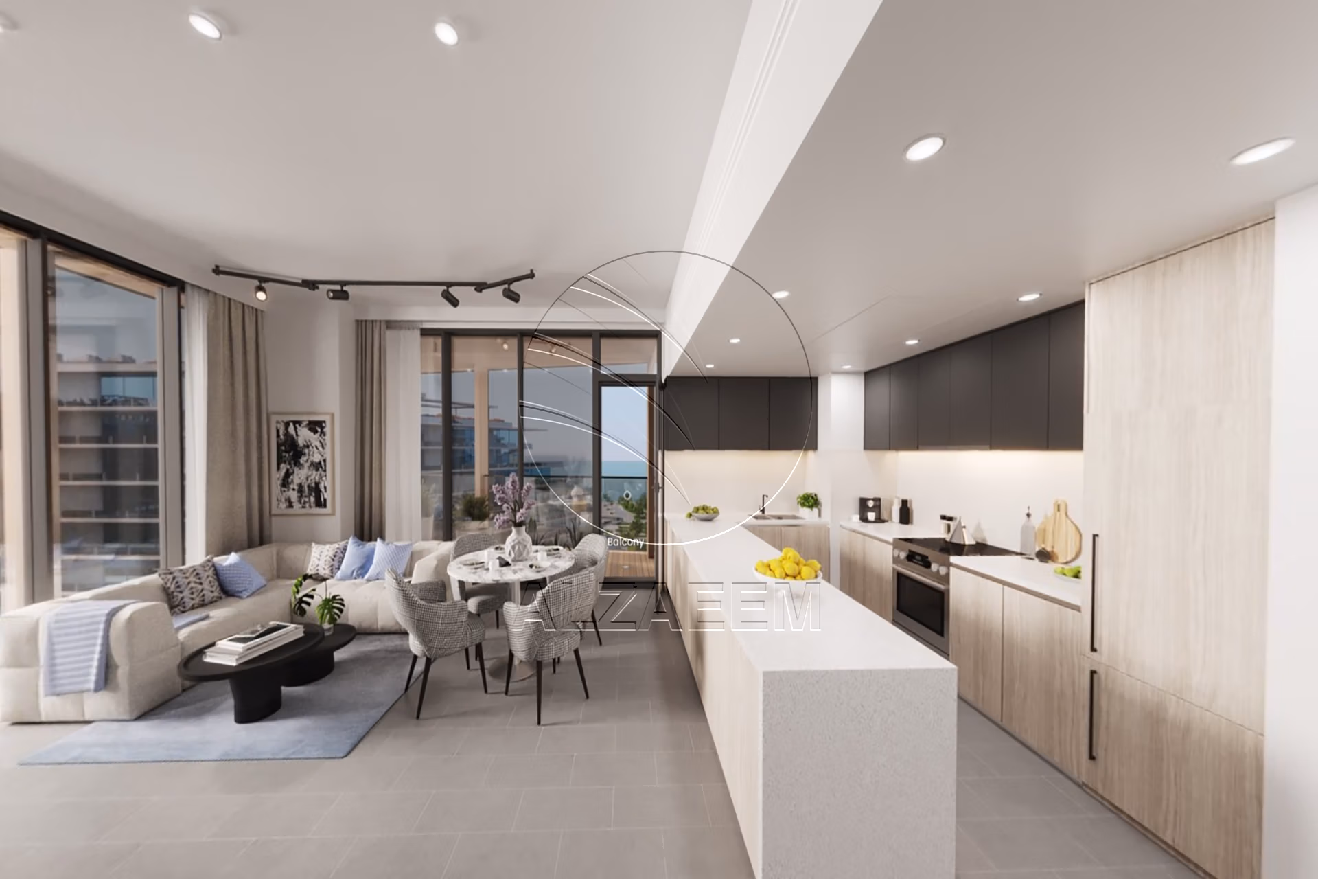 Partial Sea View | 2BR Corner Unit + Big Balcony
