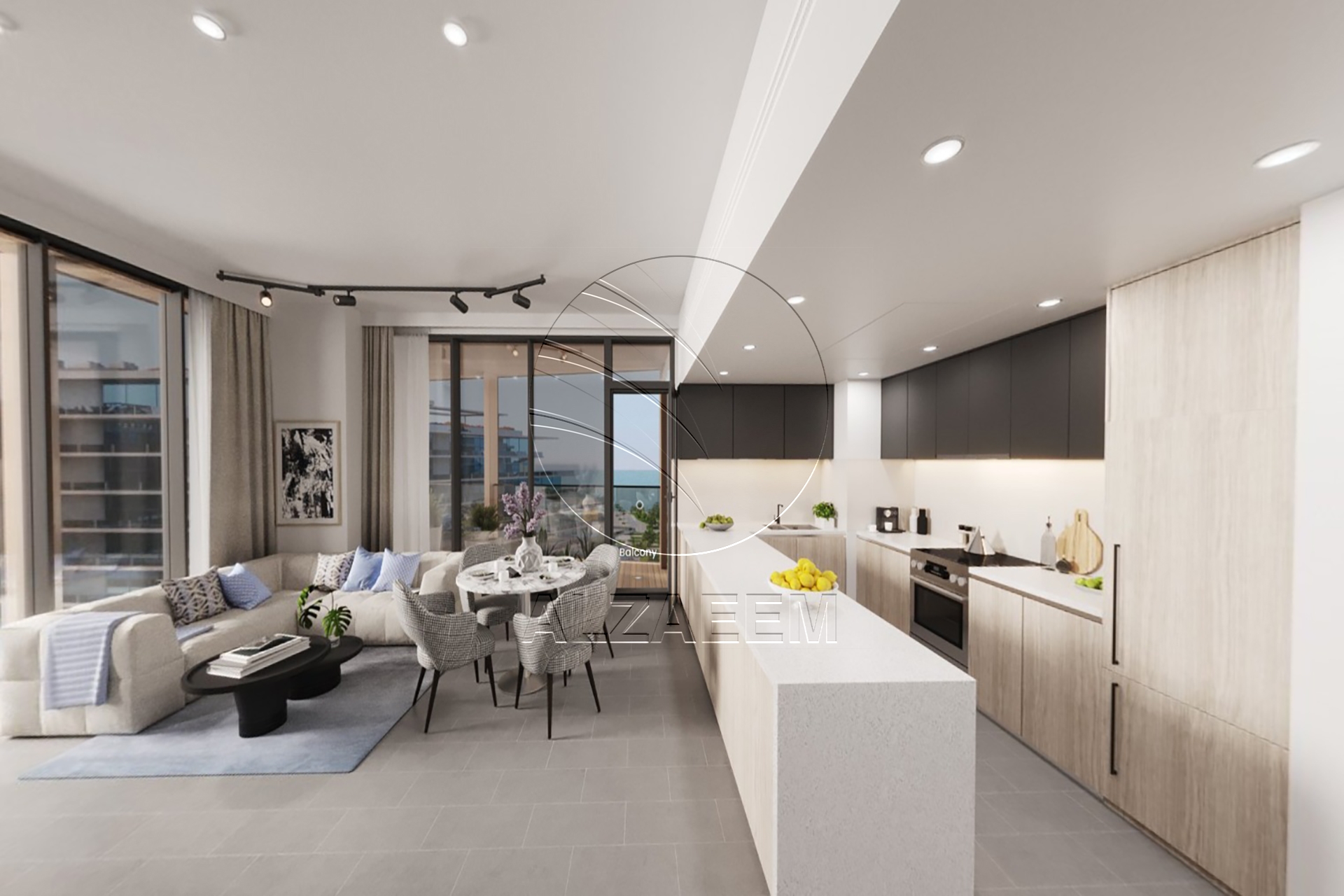 Partial Sea View | 2BR Corner Unit + Big Balcony