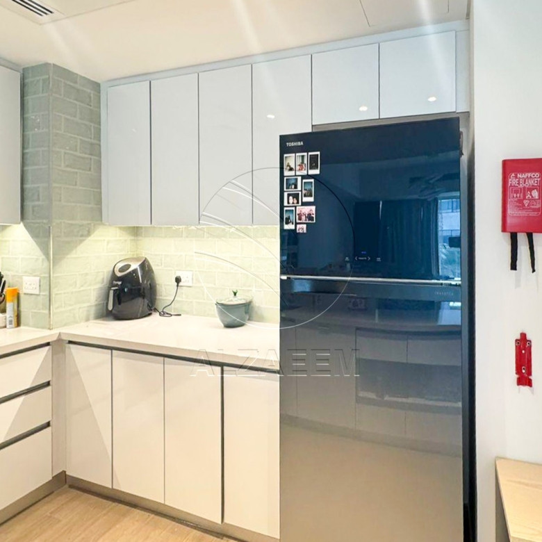 Fully Furnished Unit | Sea and Golf View | 2BR + M
