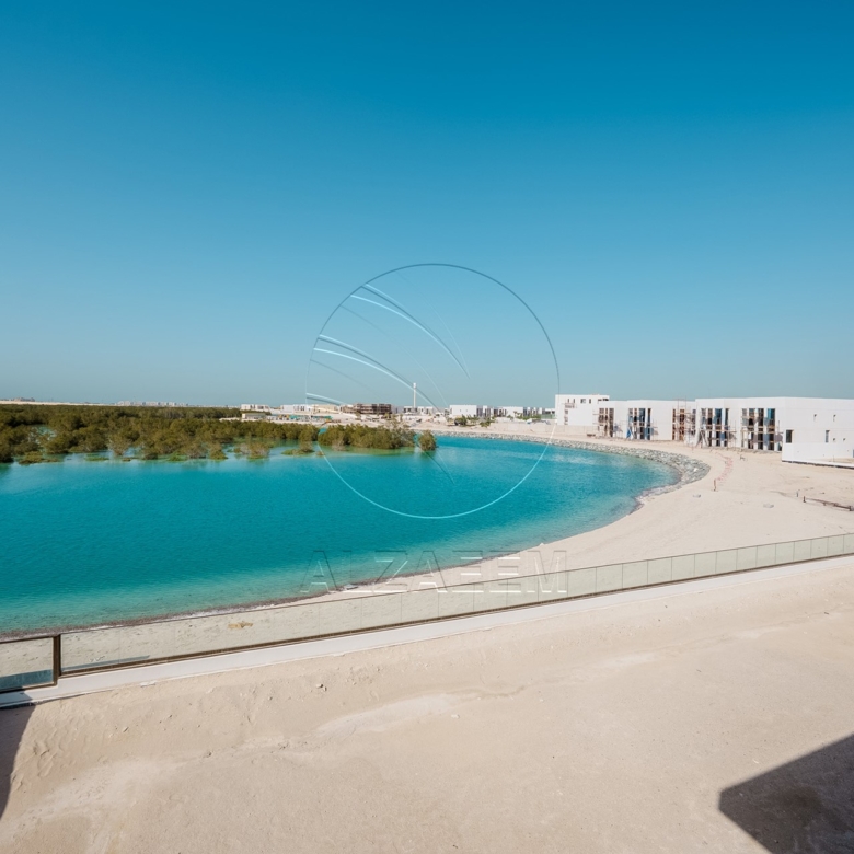 √Seafront VIP Villa | Single Row Corner Big Plot√