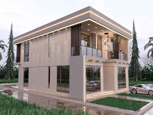 Single Row | Biggest Plot | 5BR+Lift+Pool