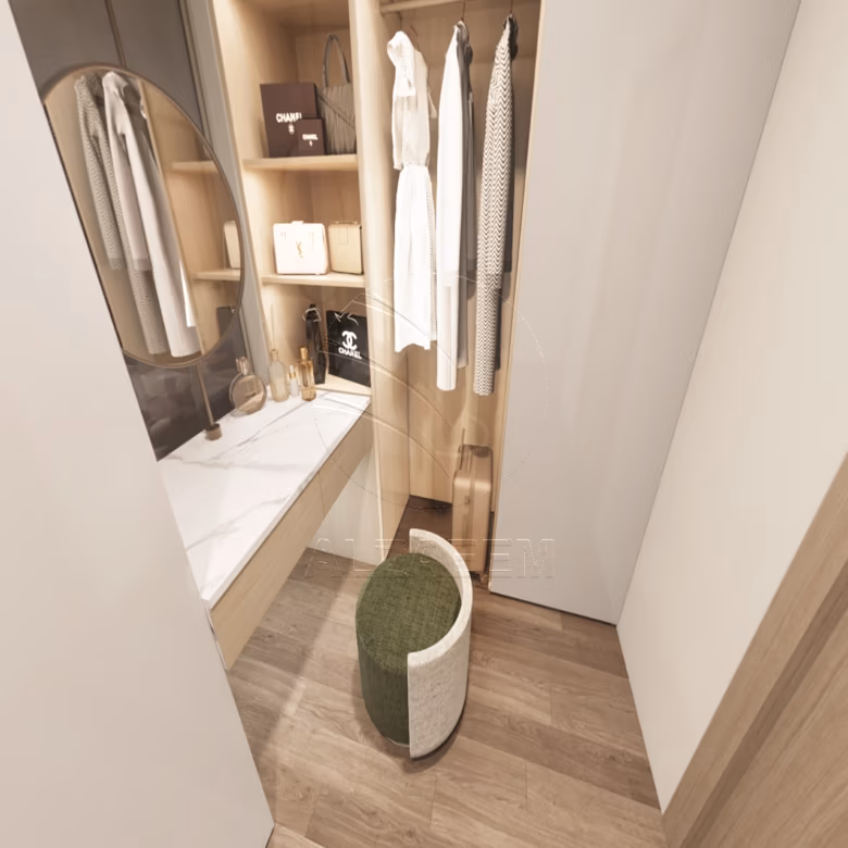 High Level Corner 3BR+M | Direct Garden Access