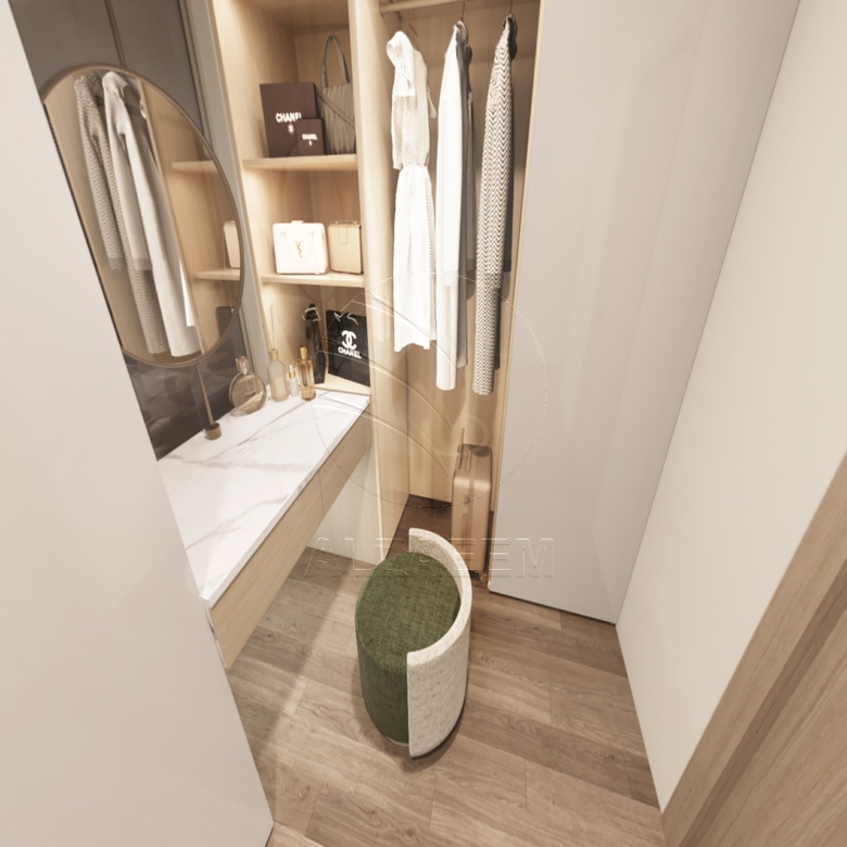 √ High Level Corner 3BR+M | Direct Garden Access √