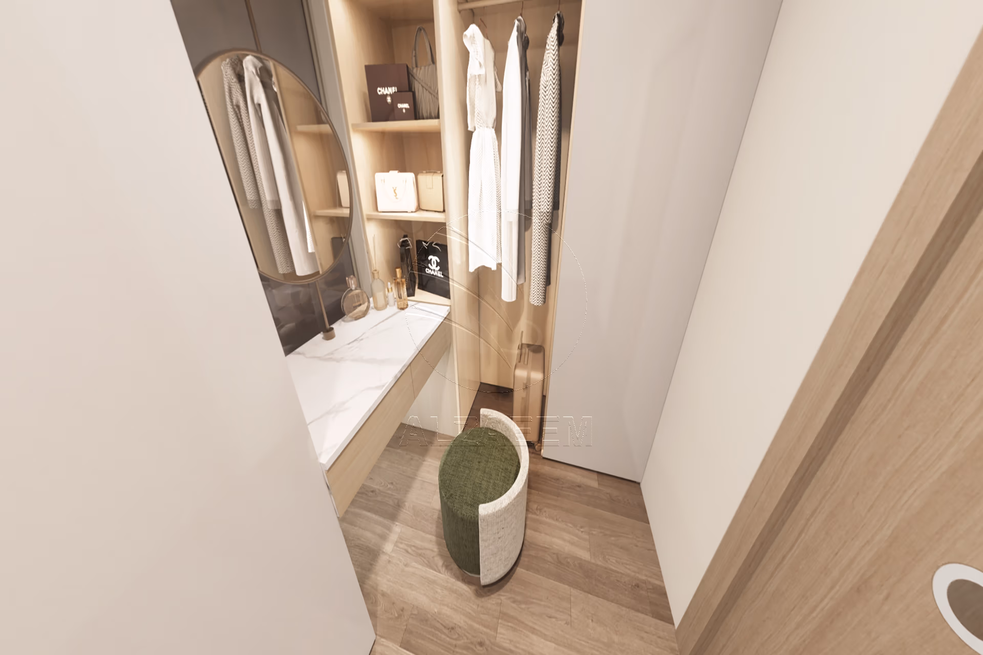 High Level Corner 3BR+M | Direct Garden Access
