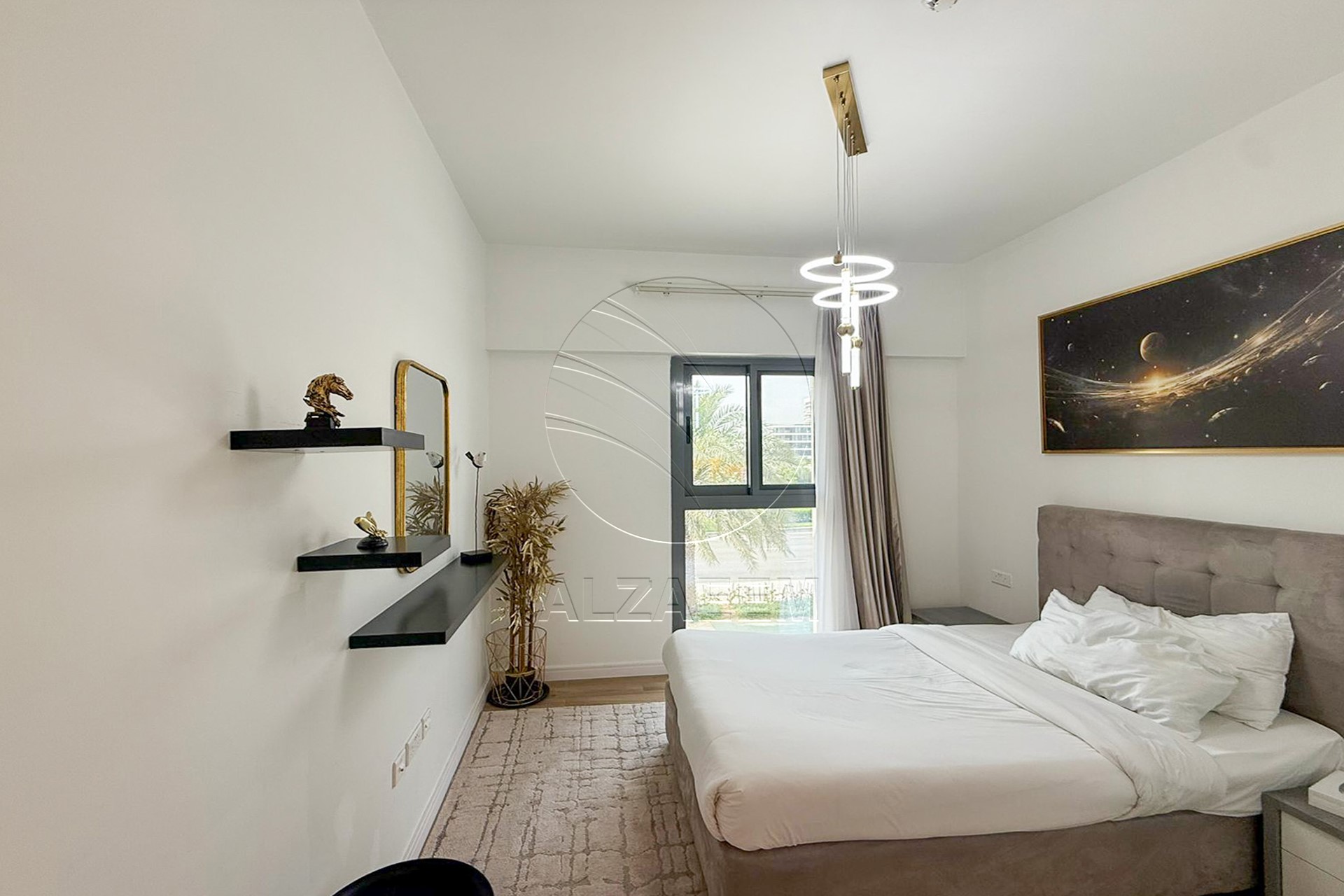 Fully Furnished | 3 Balconies | Corner | VACANT