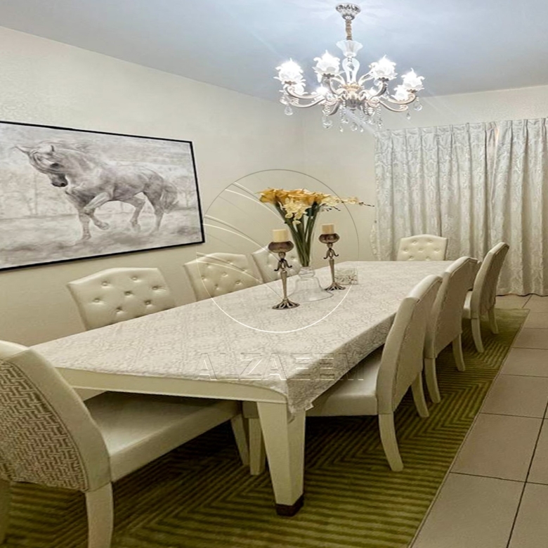Single Row Corner | Modified Villa | Furnished