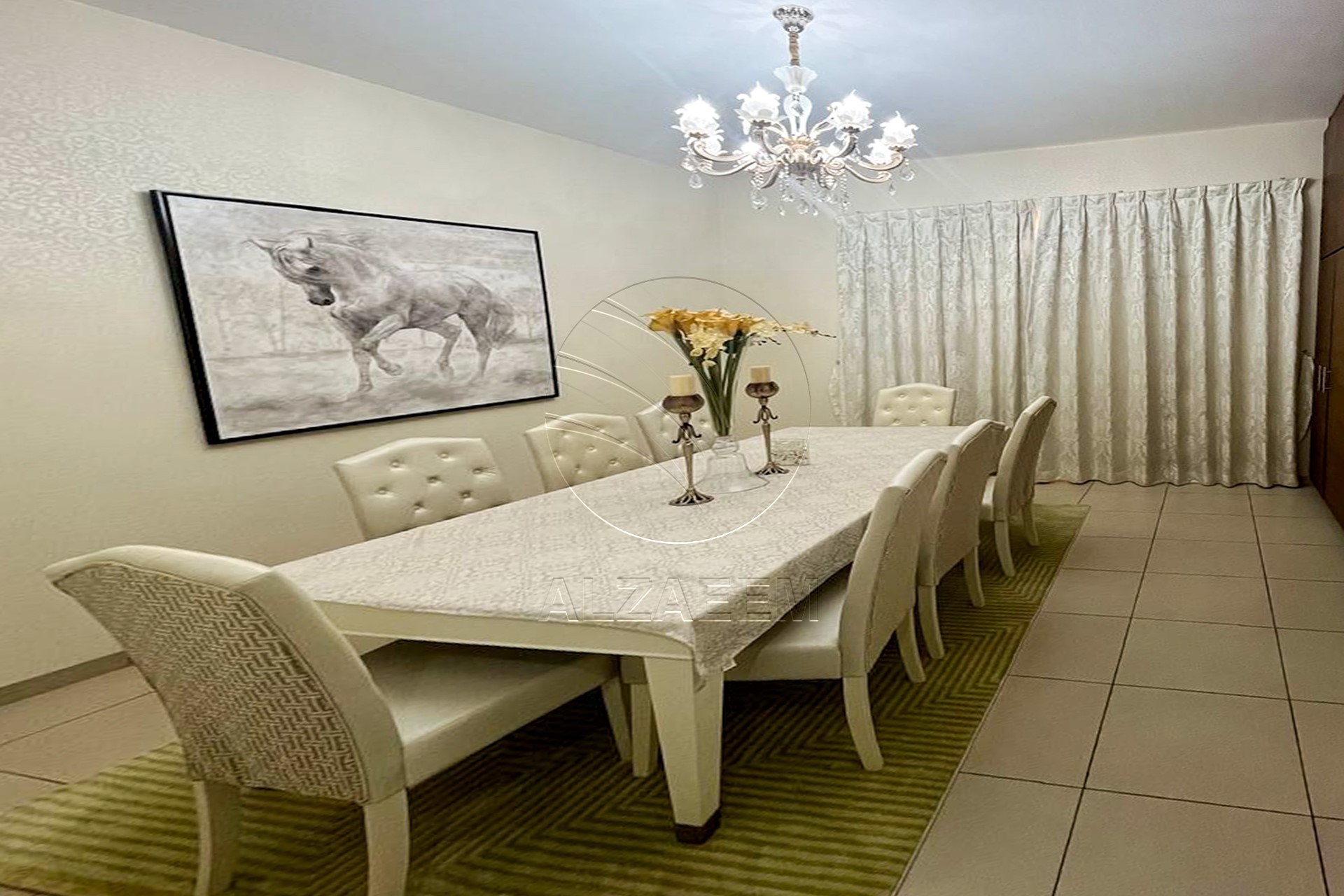 Single Row Corner | Modified Villa | Furnished