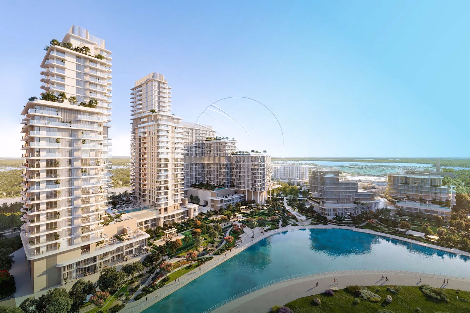 √Bigger Size 2BR |Stunning Views | Modern Living√