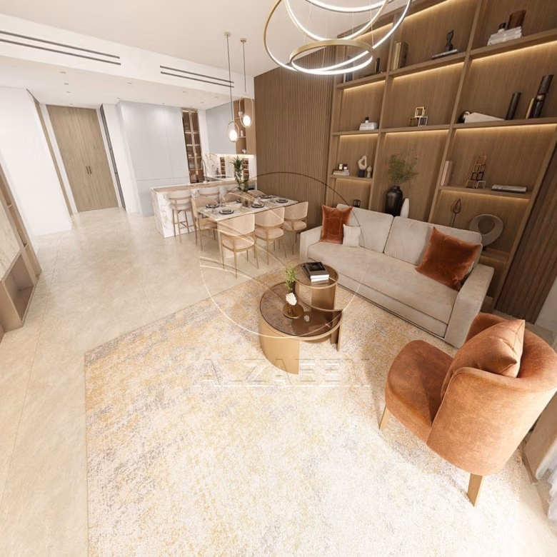 √ Corner Unit | 2BR+Maid | L Shaped Balcony √