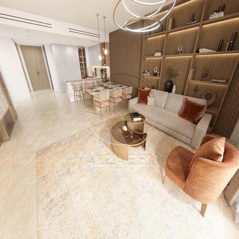 Corner Unit | 2BR+Maid | L Shaped Balcony