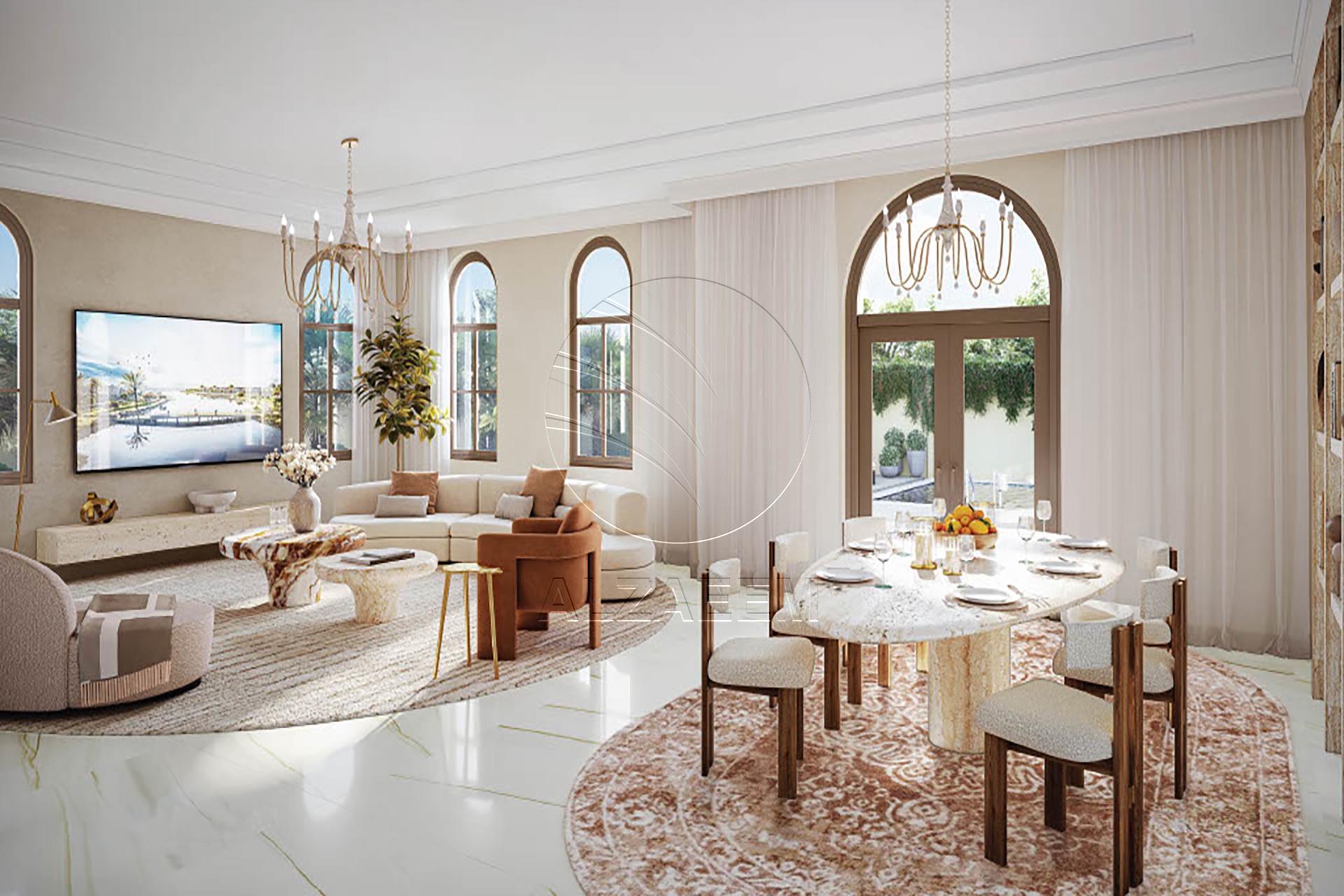 √ 3BR TH-Single Row END | Premium Address √