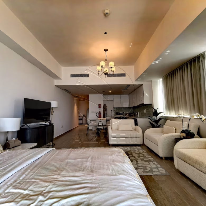 Furnished | Partial Sea and Golf View | VACANT