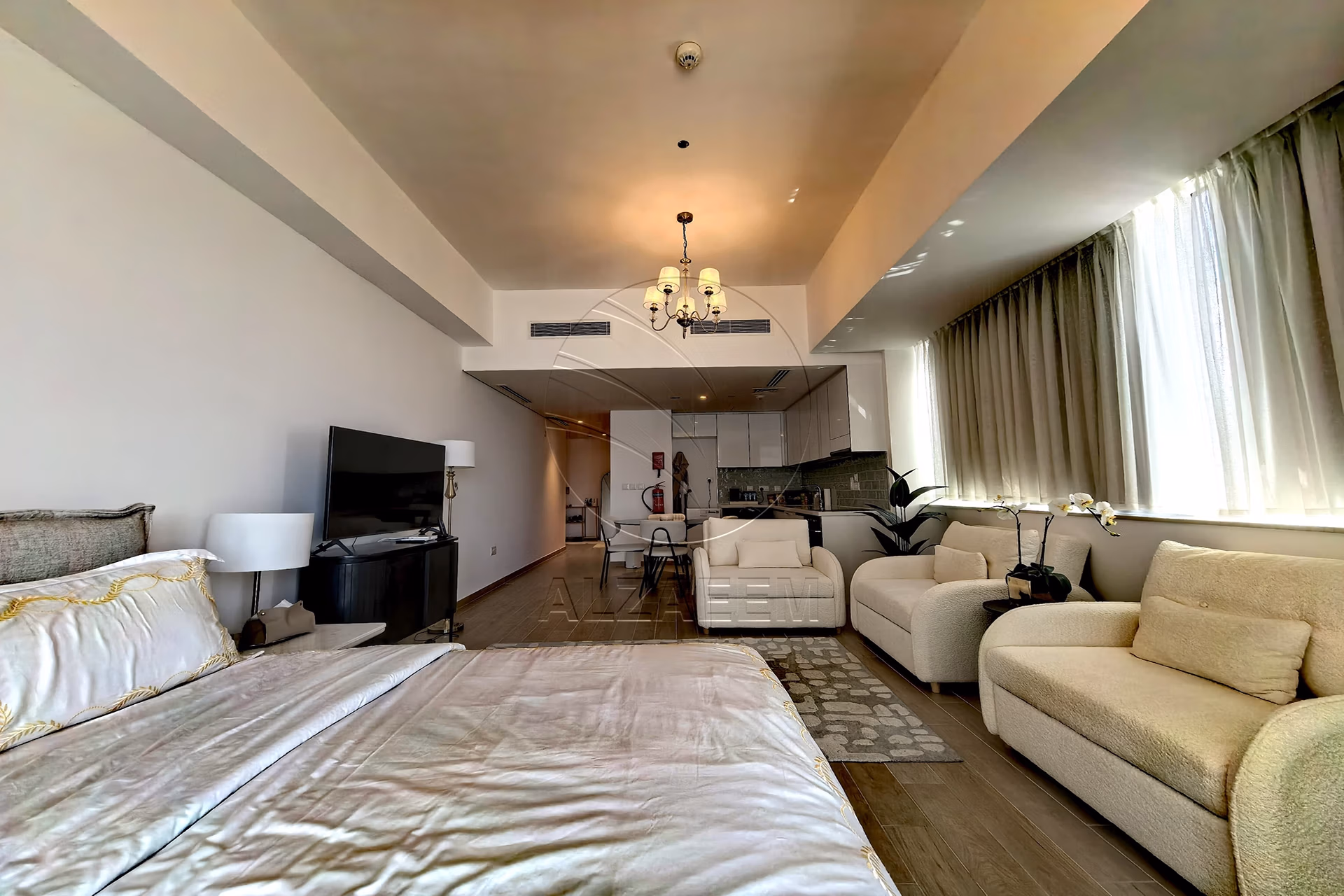 Furnished | Partial Sea and Golf View | VACANT