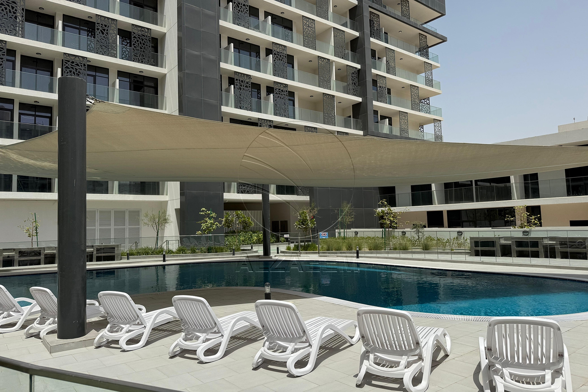 Furnished Unit | Upgraded | Pool View | Big Terrace