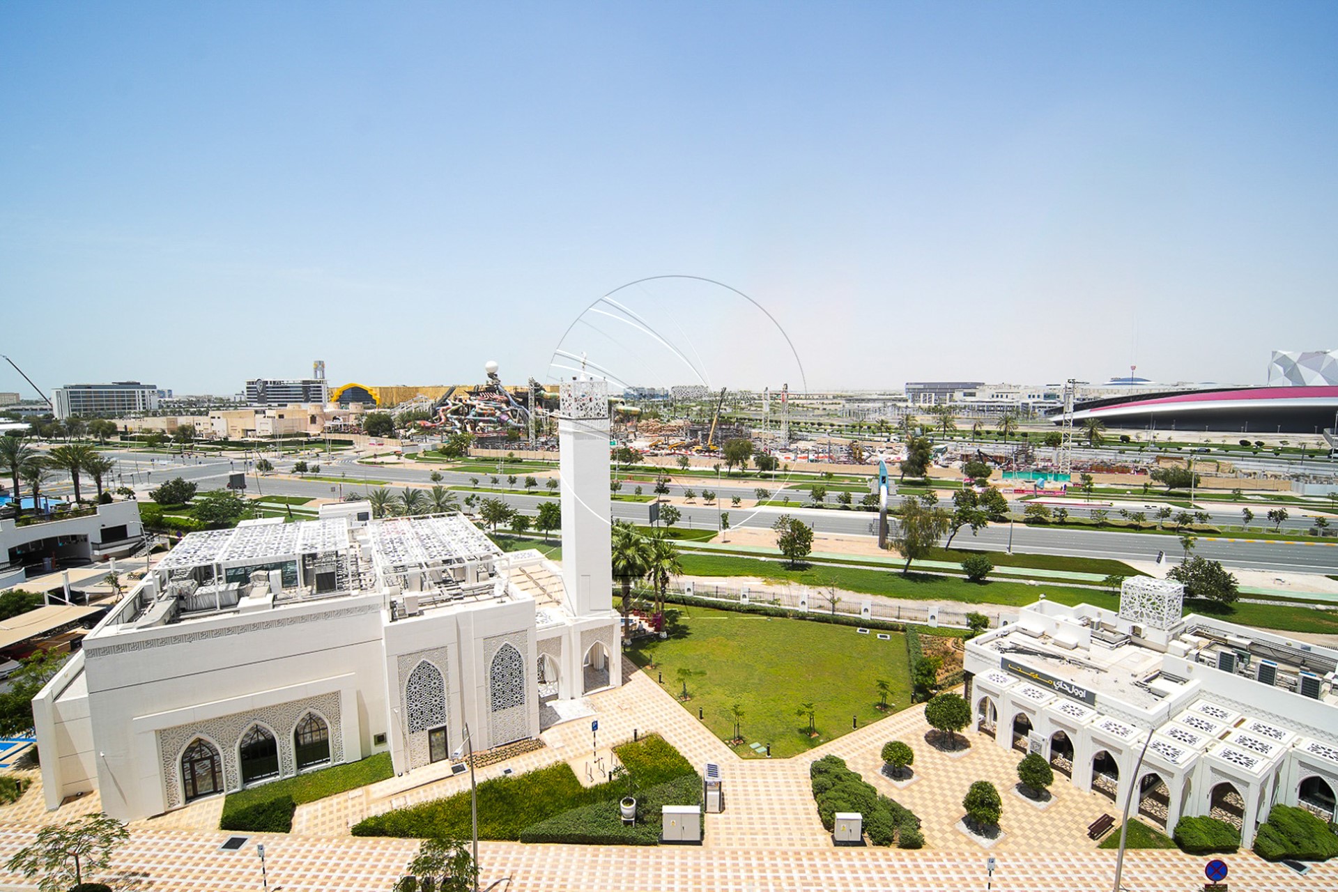 Waterworld and Ferrari Views | Up to 2 Payments