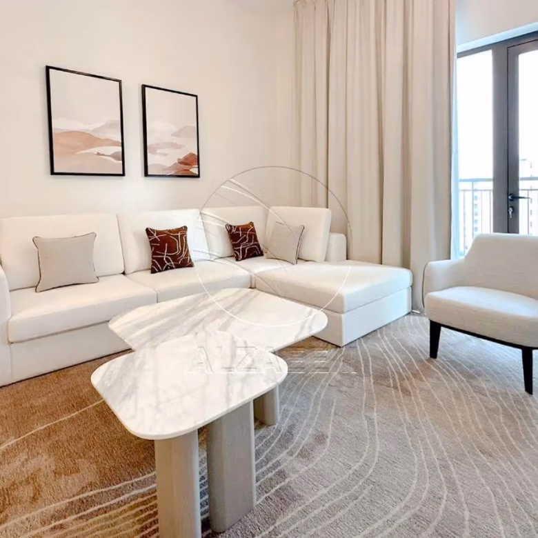 Furnished! Partial Sea View | Higher Level