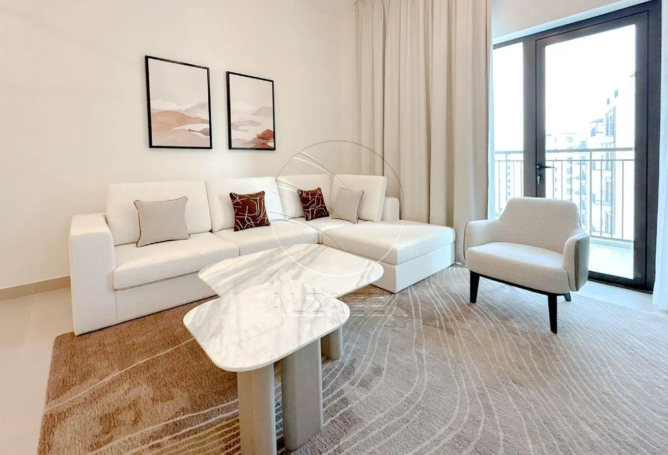 Furnished! Partial Sea View | Higher Level