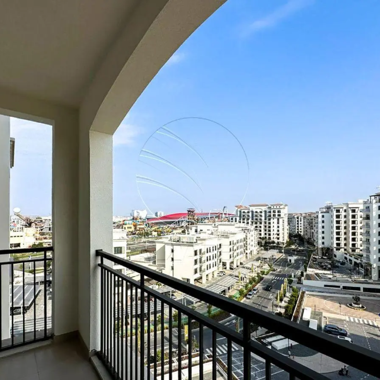 Furnished! Partial Sea View | Higher Level