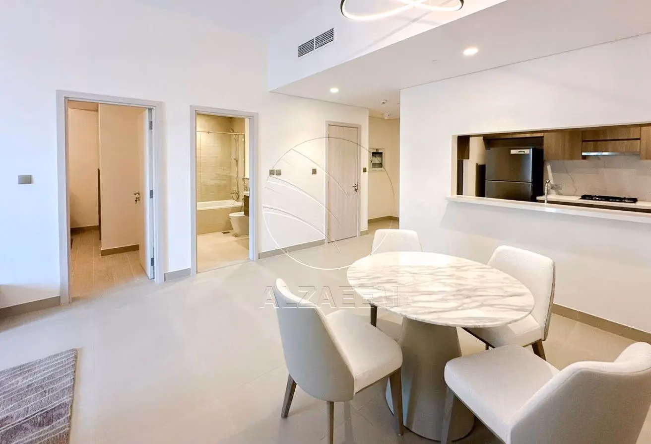 Furnished! Partial Sea View | Higher Level