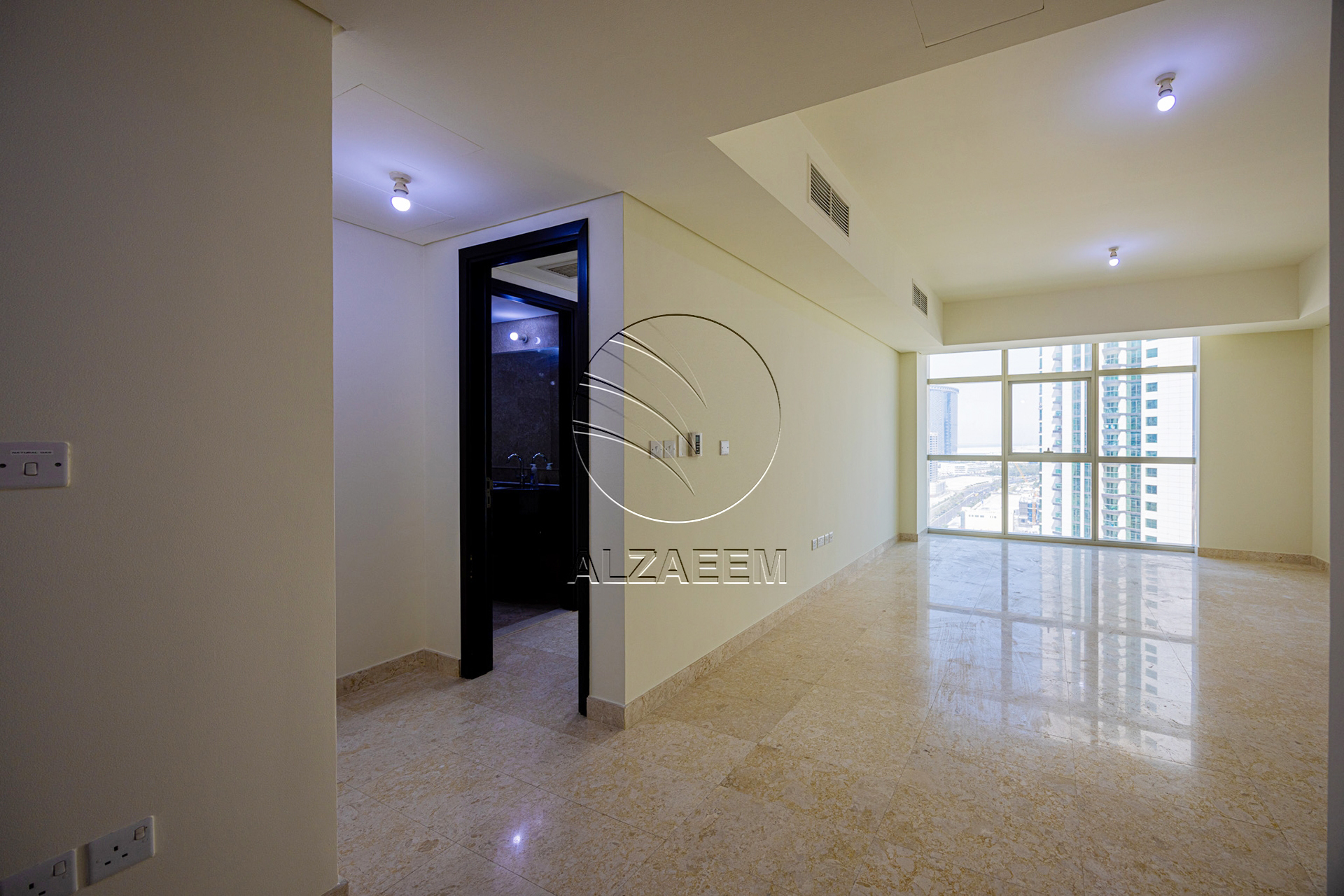 VACANT- Furnished | Higher Floor | Urban Views