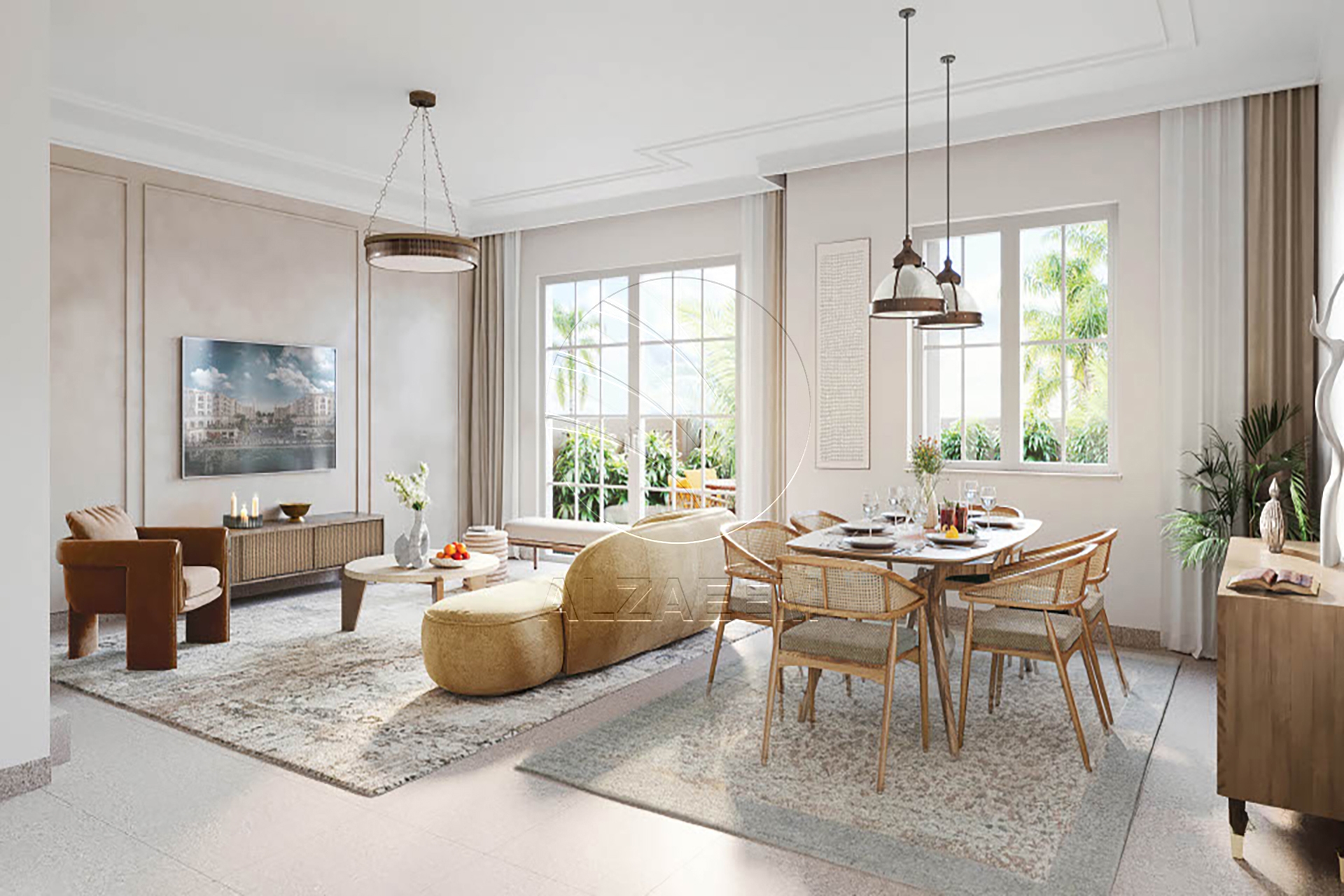 √ 3BR TH-Single Row END | Premium Address √