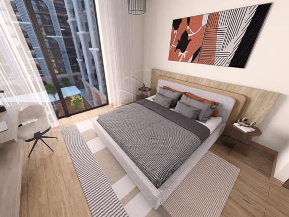 High Level Corner Unit with Skyline + Park View