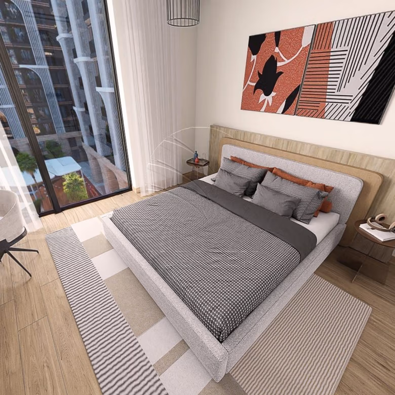 High Level Corner Unit with Skyline + Park View