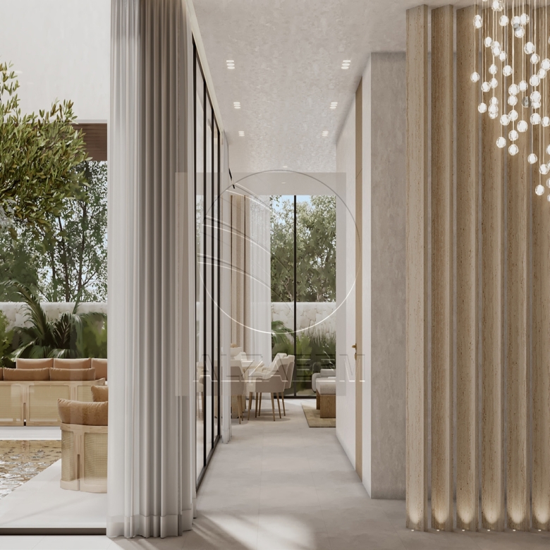 Waterfront Living | Modern Contemporary Frontage