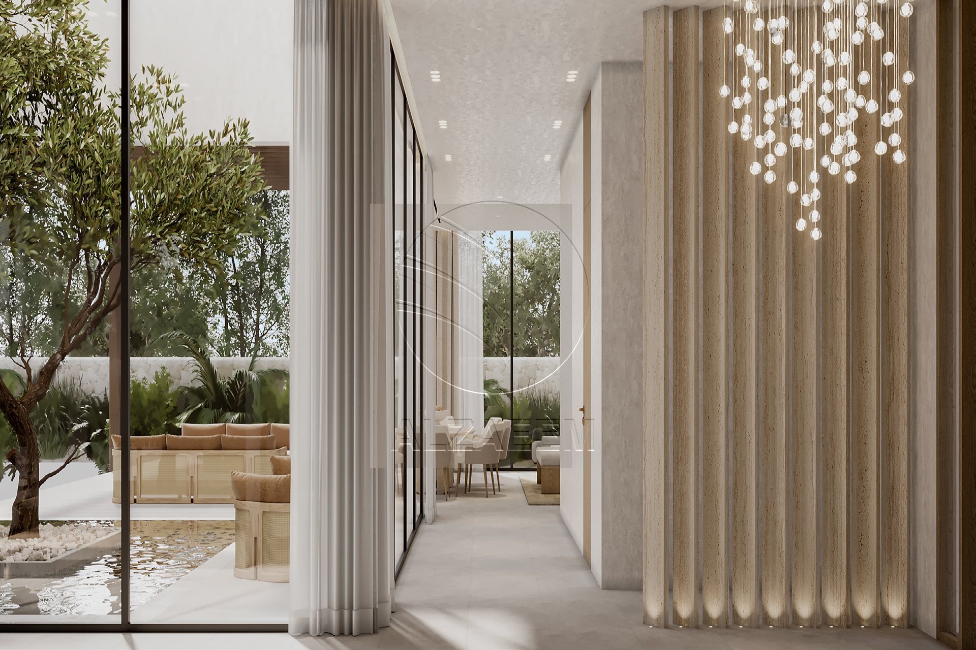 Waterfront Living | Modern Contemporary Frontage