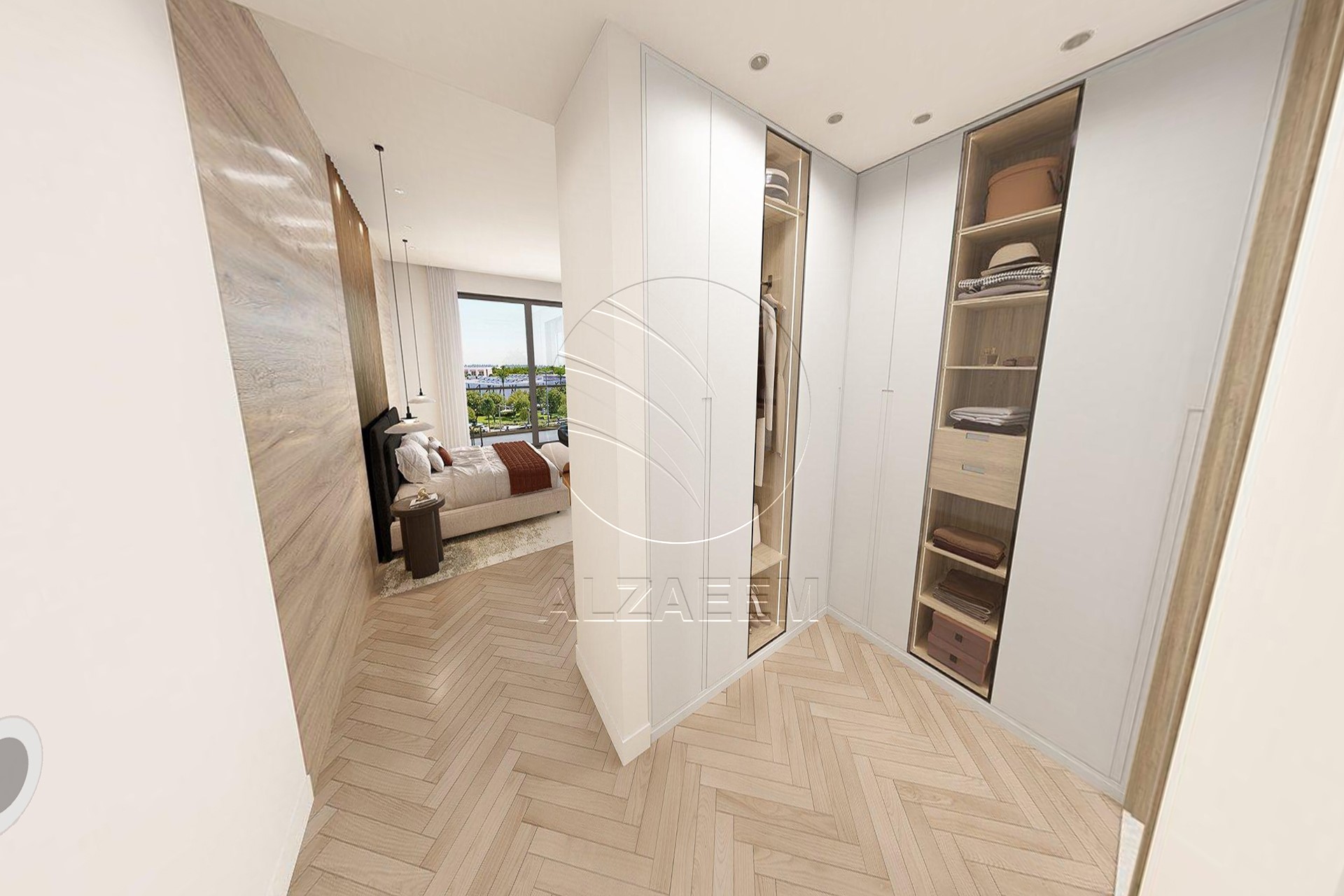 Corner Unit | 2BR+Maid | L Shaped Balcony