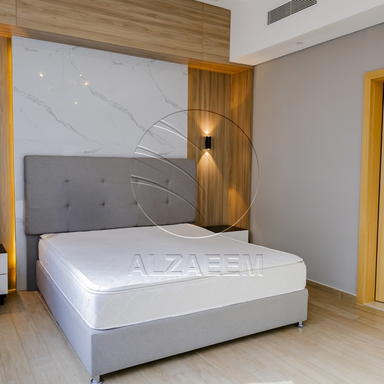 VACANT! Furnished 2BR+Maid | Partial Sea and Golf