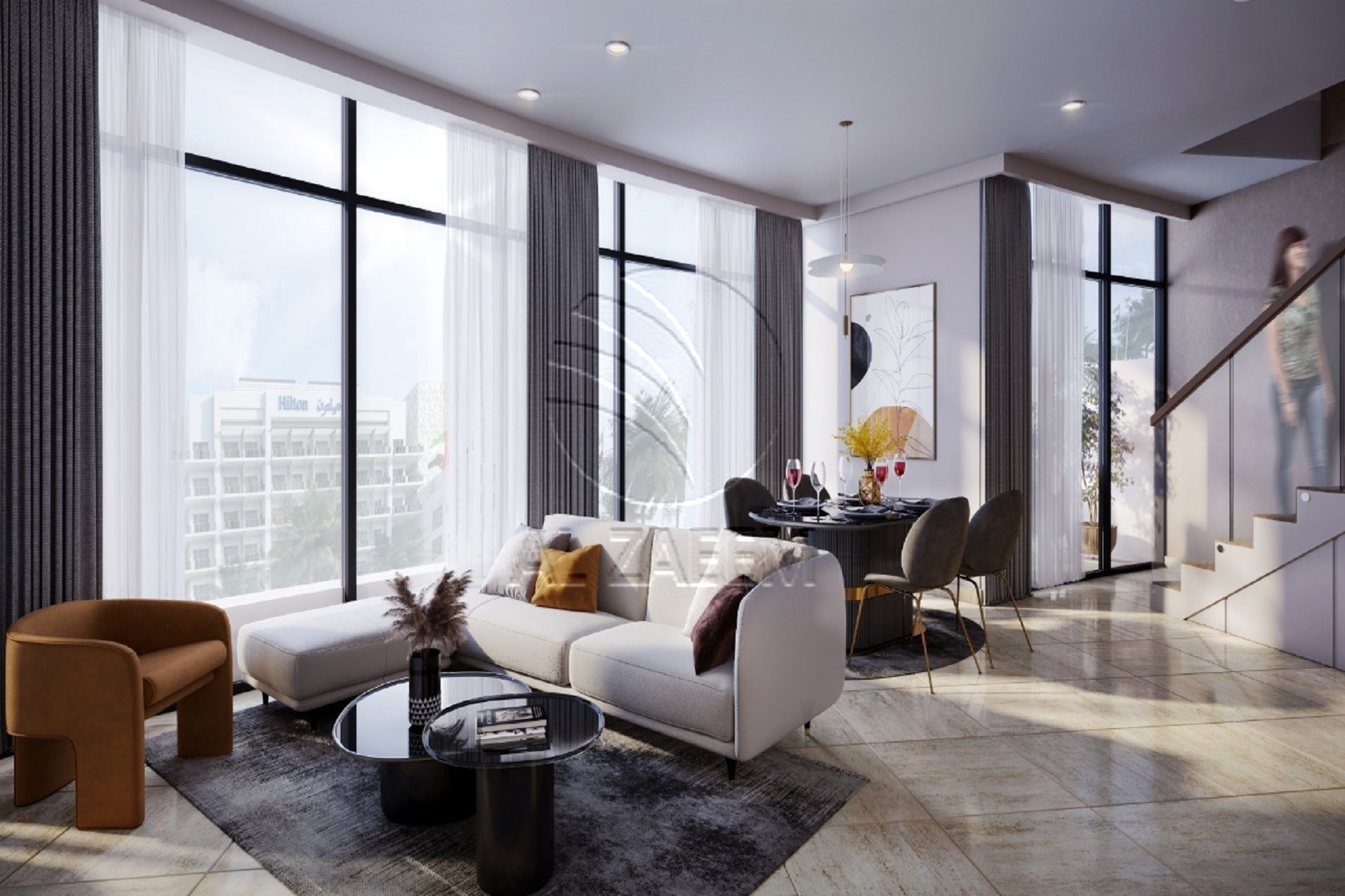 √ Furnished | Corner Sea View Unit | Big Balcony √