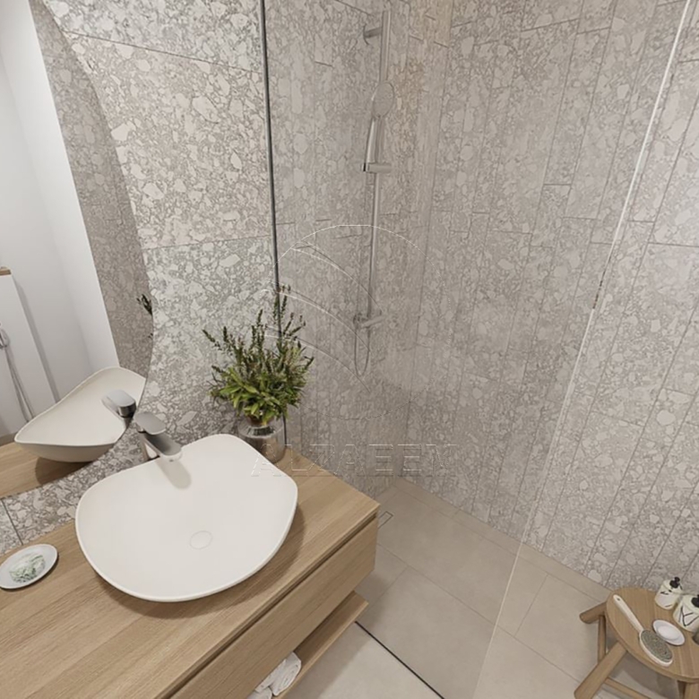 TOP FLOOR | Partial Canal View | Fully Furnished