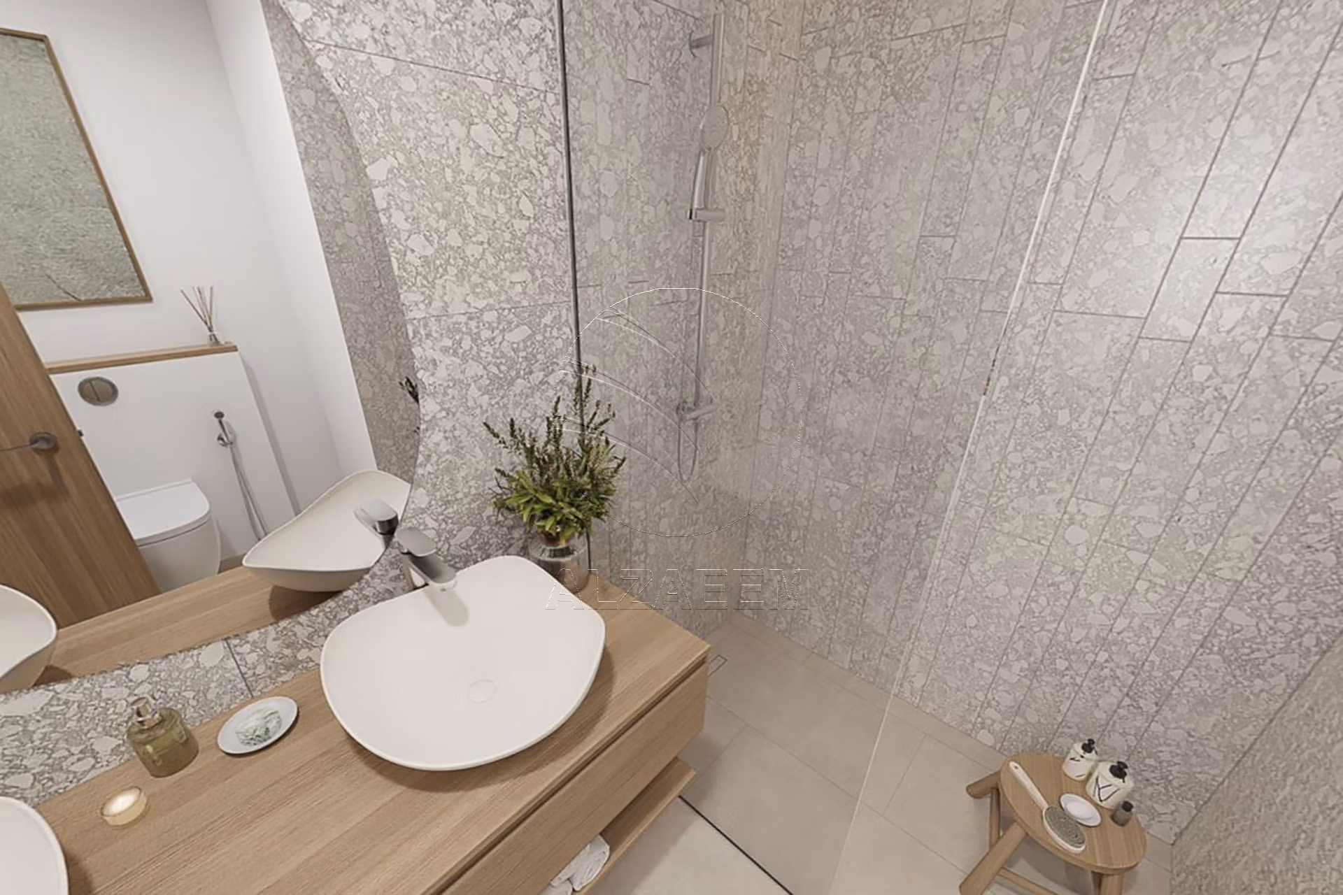 TOP FLOOR | Partial Canal View | Fully Furnished