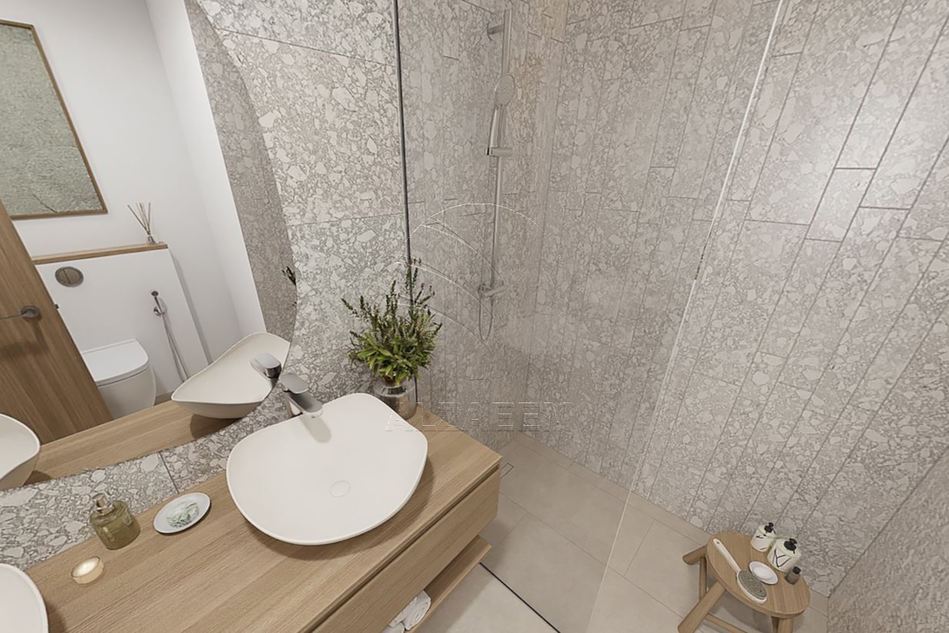 TOP FLOOR | Partial Canal View | Fully Furnished
