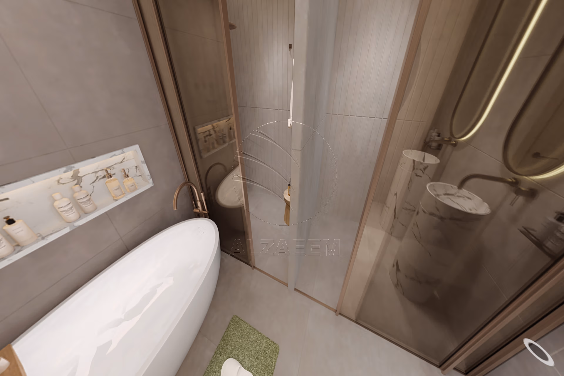 High Level Corner 3BR+M | Direct Garden Access