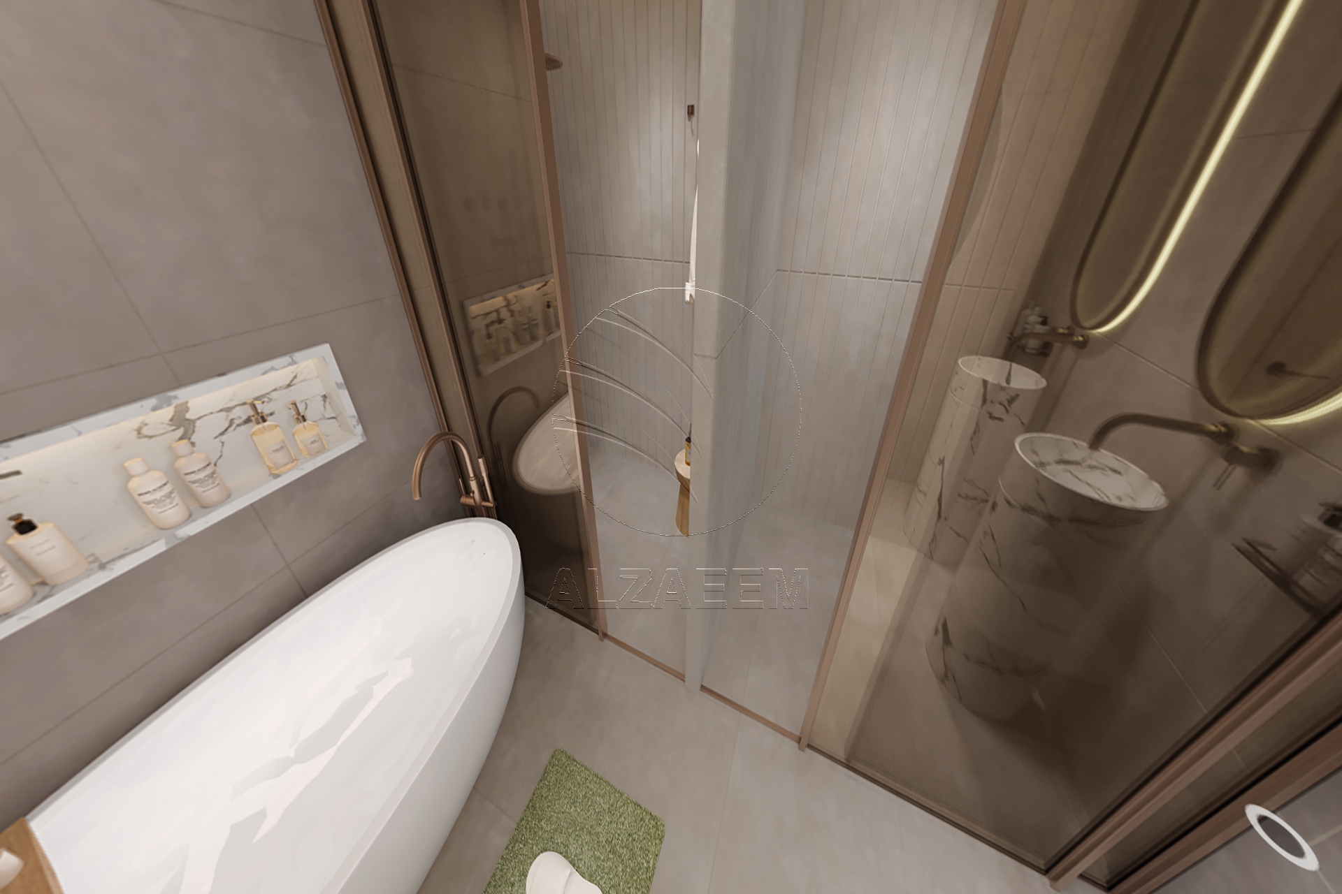 √ High Level Corner 3BR+M | Direct Garden Access √