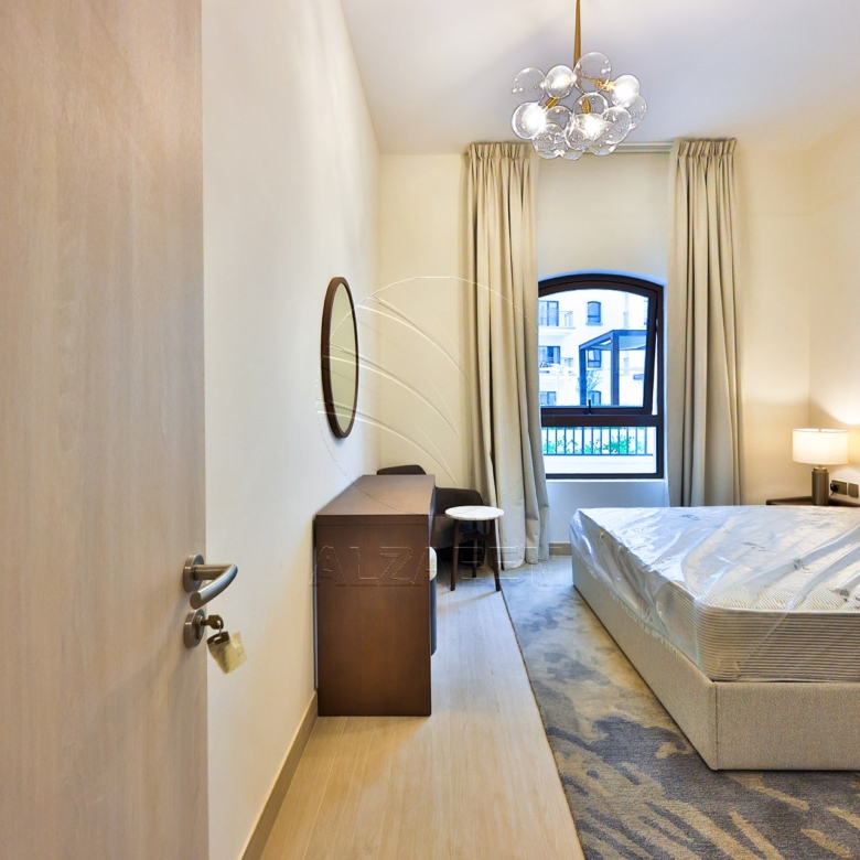 Furnished | Close to Gym + Pool | Extended Balcony